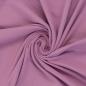 Preview: Swafing Vanessa HW25/26 Baumwoll Jersey Uni Lavendel 641